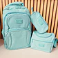 COMBO MOCHILA DE 3 PIEZAS TRENDY STAR MOD# 941111 - Miniatura 10