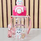 BOTECITO DE 600ML PARA AGUA CON ANIMALITO 3D MOD# - Miniatura 3