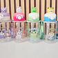 BOTECITO DE 600ML PARA AGUA CON ANIMALITO 3D MOD# - Miniatura 2