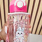 BOTECITO DE 600ML PARA AGUA CON ANIMALITO 3D MOD# - Miniatura 11