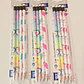 PAQ DE 4 LÁPICES UNICORNIO MOD# WD16363 - Miniatura 3