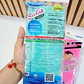 ESTROPAJO DE TELA PARA BAÑO COLORES AL AZAR 🚿🛀🏻  - Miniatura 2