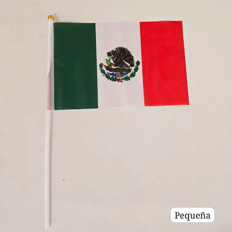 DOCENA DE BANDERITAS/MÉXICO MOD# 26MCE-3, 18, 5 4