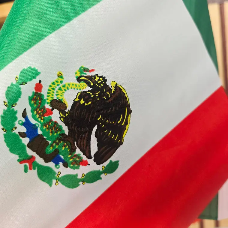 DOCENA DE BANDERITAS/MÉXICO MOD# 26MCE-3, 18, 5 6