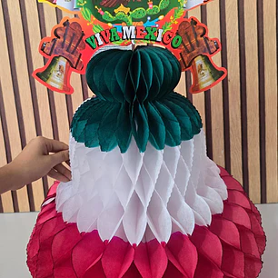 CAMPANA VIVA MÉXICO TIPO ACORDEÓN