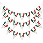BOLSITA CON 10 BANDERINES TRICOLOR (5.40M) MOD# 26MCF-35🇲🇽 - Miniatura 1