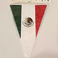 BOLSITA CON 10 BANDERINES TRICOLOR (5.40M) MOD# 26MCF-35🇲🇽 - Miniatura 3