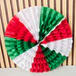 ROSETA TRICOLOR CON ESCUDO - Miniatura 2