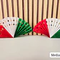 ABANICO TIPO ACORDEÓN DE TIRA LARGA - Miniatura 2