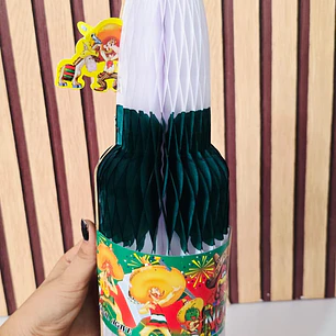 TEQUILA TRICOLOR DE PAPEL PICADO