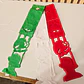 ADORNO DE PAPEL PICADO TRICOLOR (TABLA 2M) - Miniatura 1