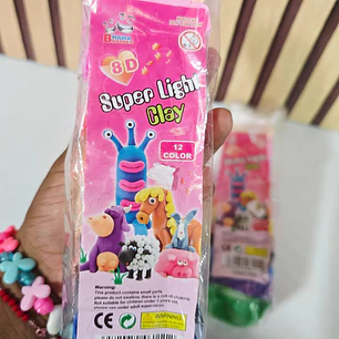 BOLSITA COM 12 FOMI MOLDEABLES(SUPER LIGHT) MOD# 61112