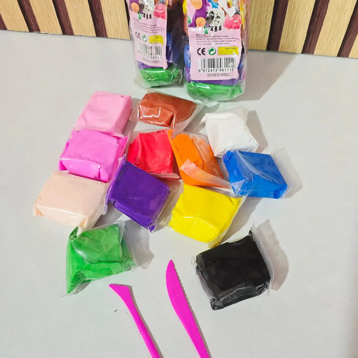 BOLSITA COM 12 FOMI MOLDEABLES(SUPER LIGHT) MOD# 61112 3