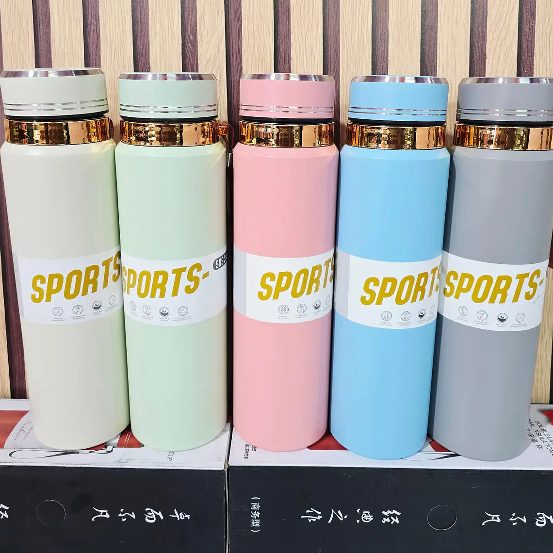 TERMO SPORT DE 1 LITRO  MOD# 26-TERMO-021 1