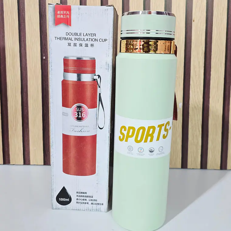 TERMO SPORT DE 1 LITRO  MOD# 26-TERMO-021 7