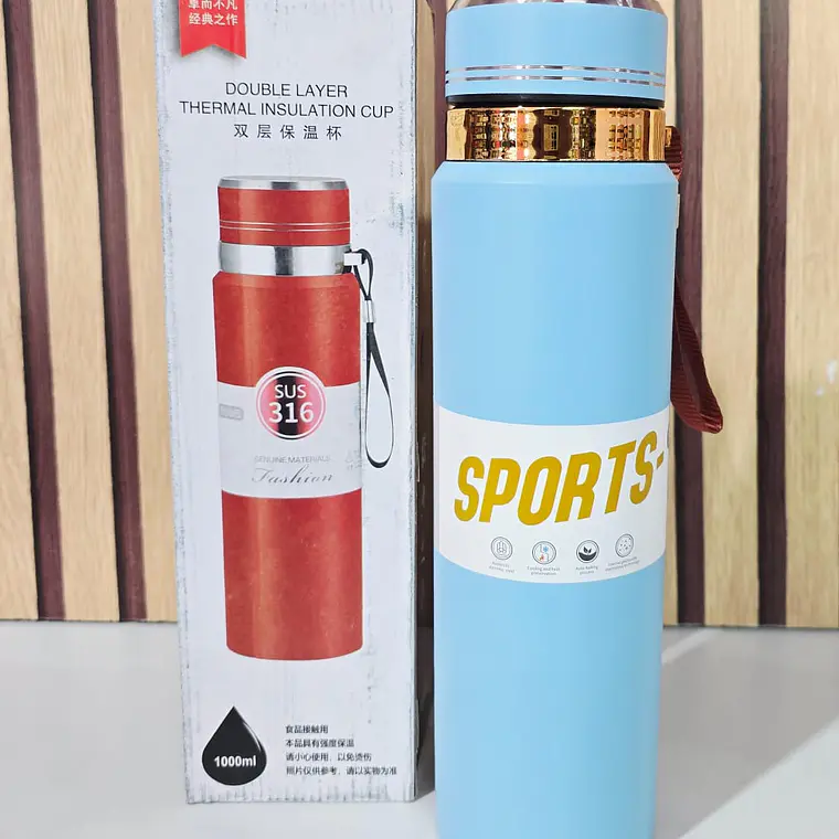 TERMO SPORT DE 1 LITRO  MOD# 26-TERMO-021 9