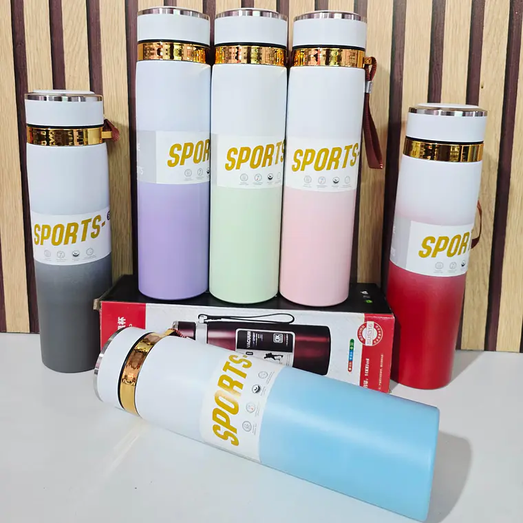 TERMO SPORT BICOLOR DE 1 LITRO  MOD# 26-TERMO-017 1