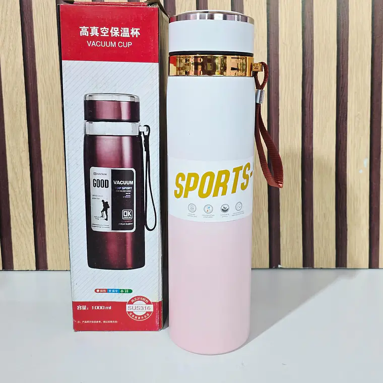 TERMO SPORT BICOLOR DE 1 LITRO  MOD# 26-TERMO-017 2