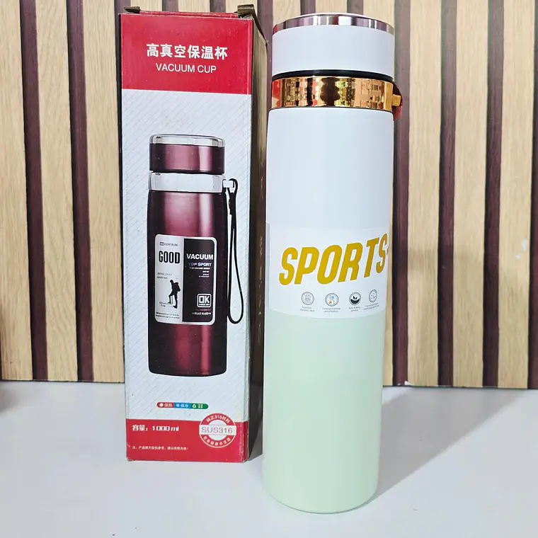 TERMO SPORT BICOLOR DE 1 LITRO  MOD# 26-TERMO-017 4