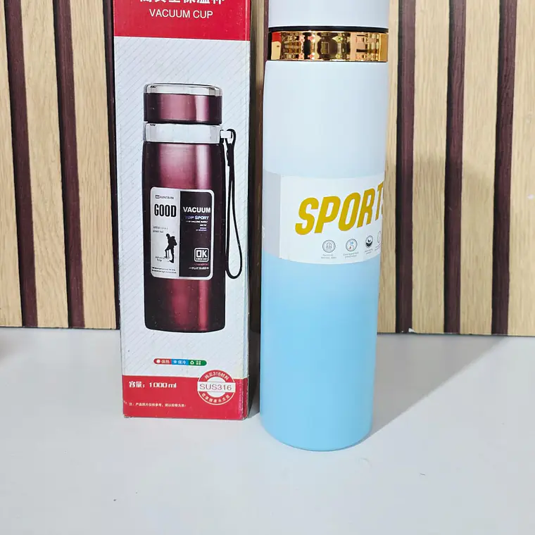 TERMO SPORT BICOLOR DE 1 LITRO  MOD# 26-TERMO-017 5