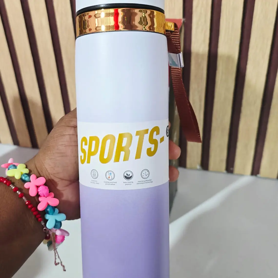 TERMO SPORT BICOLOR DE 1 LITRO  MOD# 26-TERMO-017 6