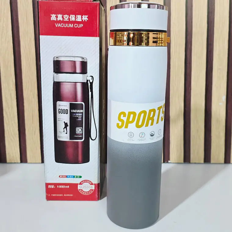 TERMO SPORT BICOLOR DE 1 LITRO  MOD# 26-TERMO-017 7