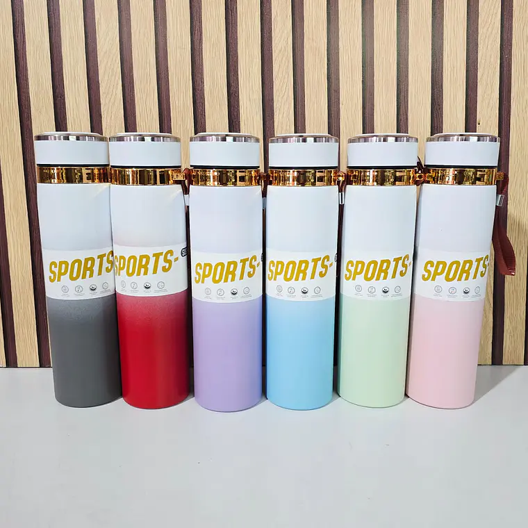 TERMO SPORT BICOLOR DE 1 LITRO  MOD# 26-TERMO-017 9
