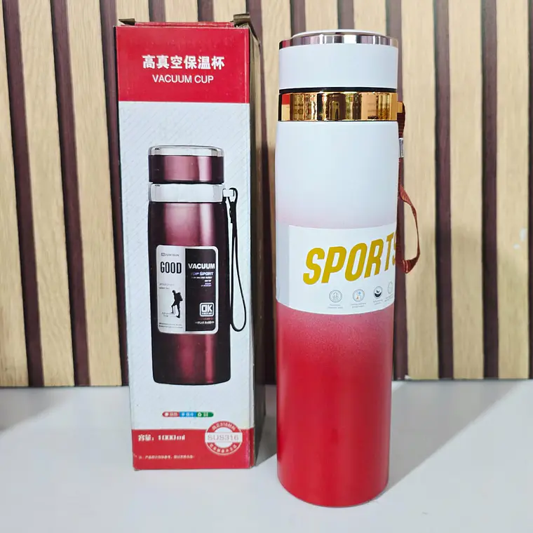TERMO SPORT BICOLOR DE 1 LITRO  MOD# 26-TERMO-017 10