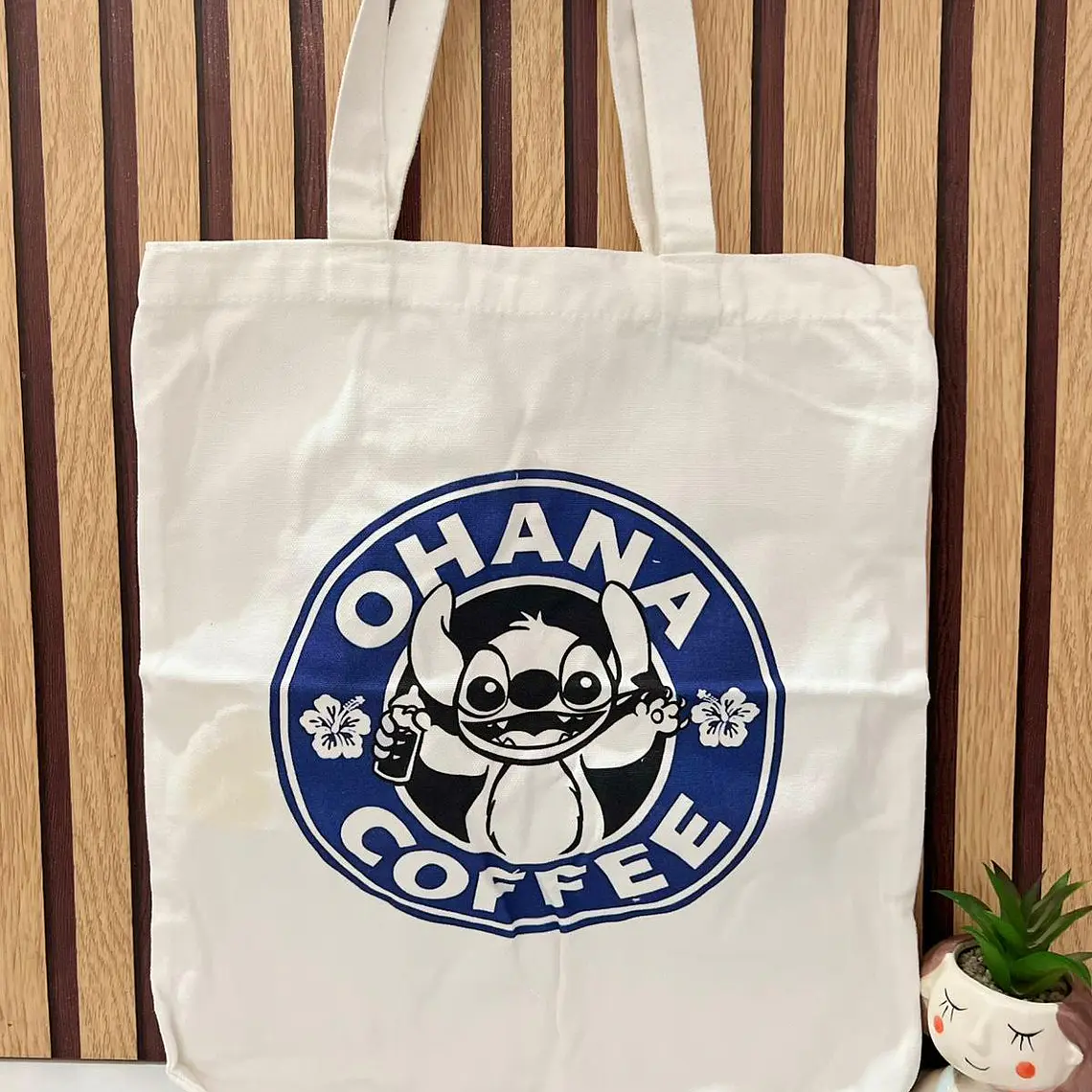 BOLSA DE MANTA GRANDE STITCH 3