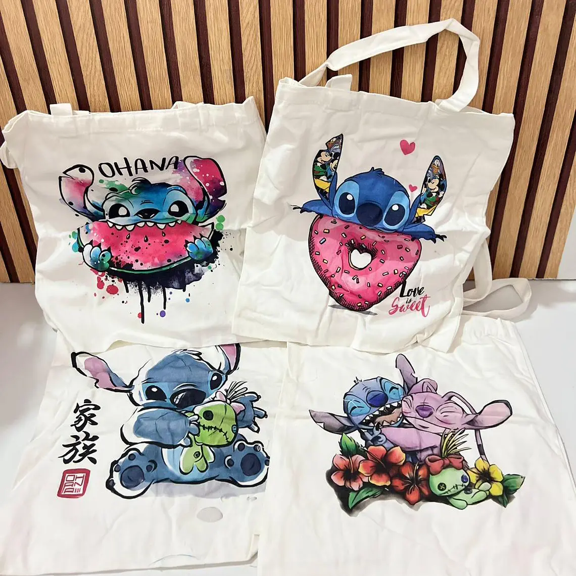 BOLSA DE MANTA GRANDE STITCH 1