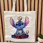BOLSA DE MANTA GRANDE STITCH - Miniatura 10