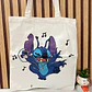 BOLSA DE MANTA GRANDE STITCH - Miniatura 12