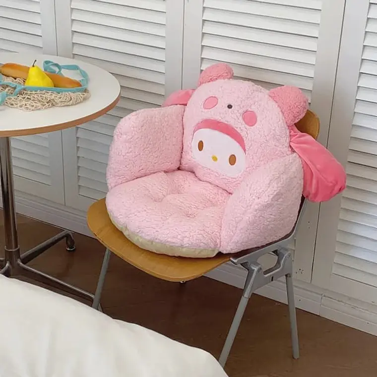 CUBRE ASIENTO  KAWAII MOD #S48076 🪑 (liquidación con manchas o pequeñas rupturas) AL AZAR 4
