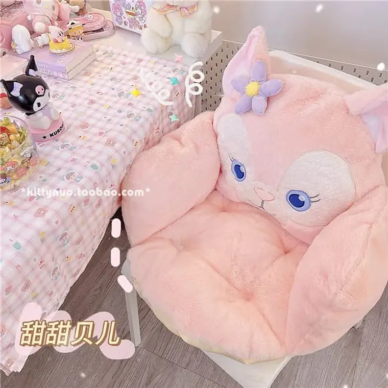 CUBRE ASIENTO  KAWAII MOD #S48076 🪑 (liquidación con manchas o pequeñas rupturas) AL AZAR 7