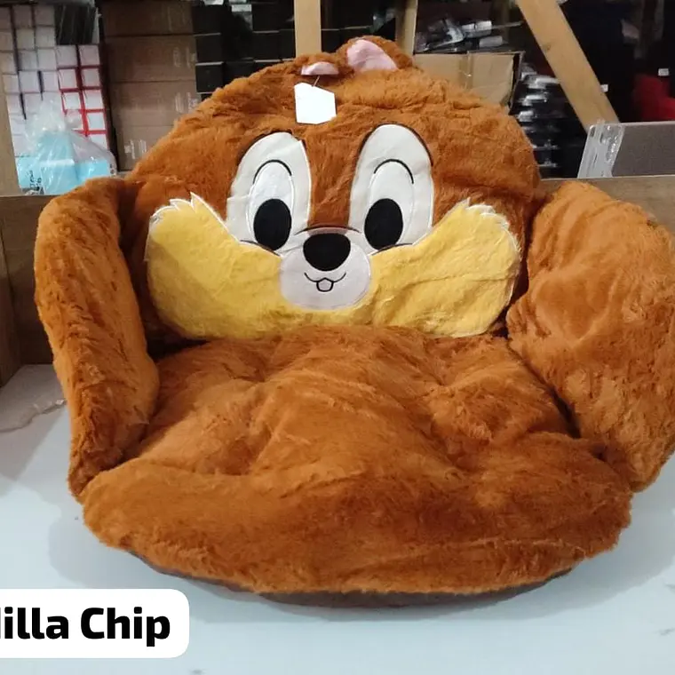 CUBRE ASIENTO  KAWAII MOD #S48076 🪑 (liquidación con manchas o pequeñas rupturas) AL AZAR 12