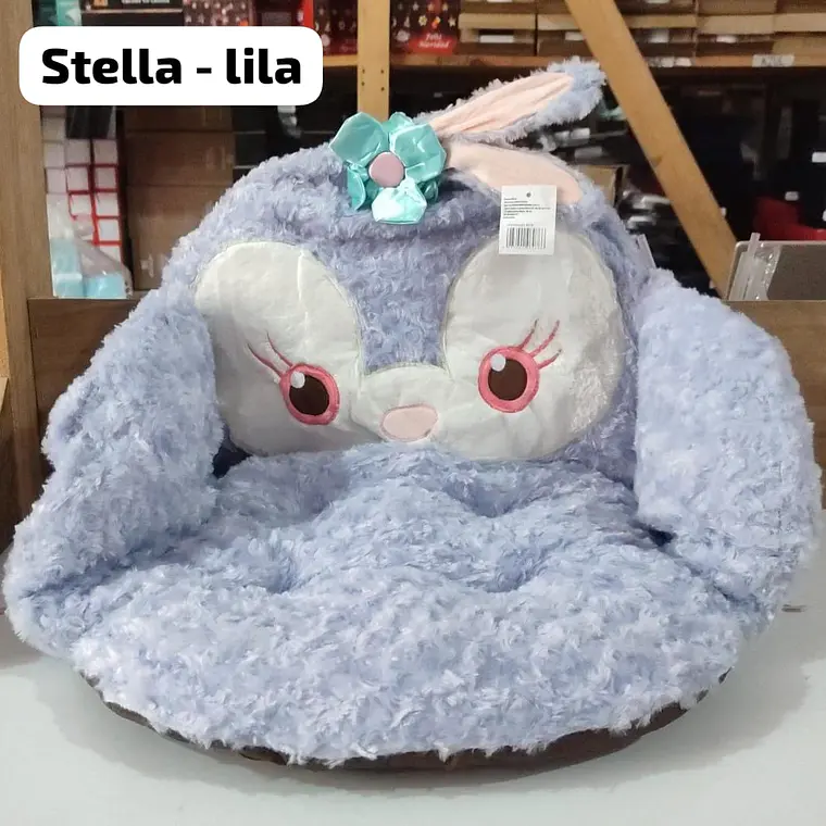 CUBRE ASIENTO  KAWAII MOD #S48076 🪑 (liquidación con manchas o pequeñas rupturas) AL AZAR 14