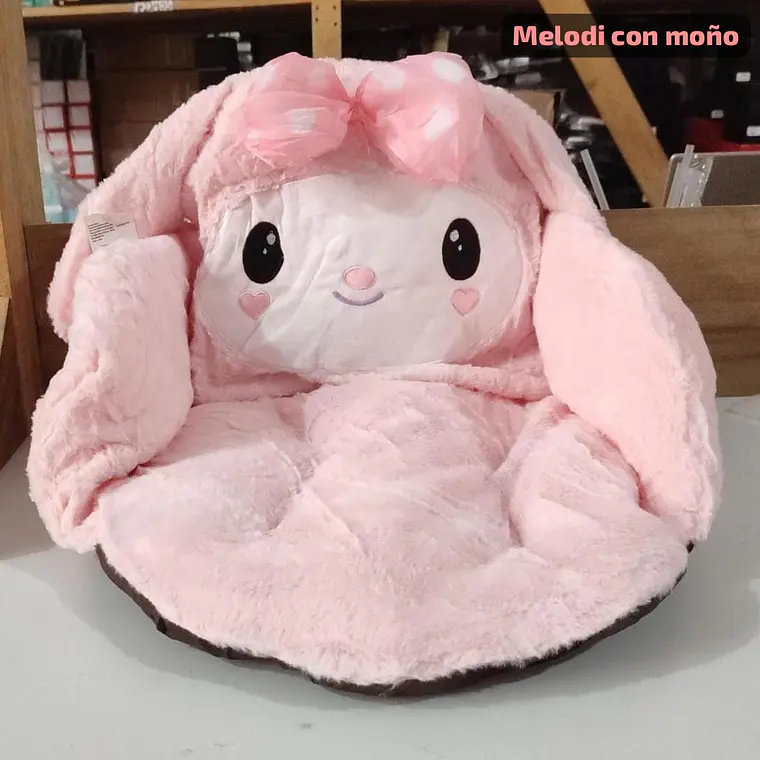CUBRE ASIENTO  KAWAII MOD #S48076 🪑 (liquidación con manchas o pequeñas rupturas) AL AZAR 15