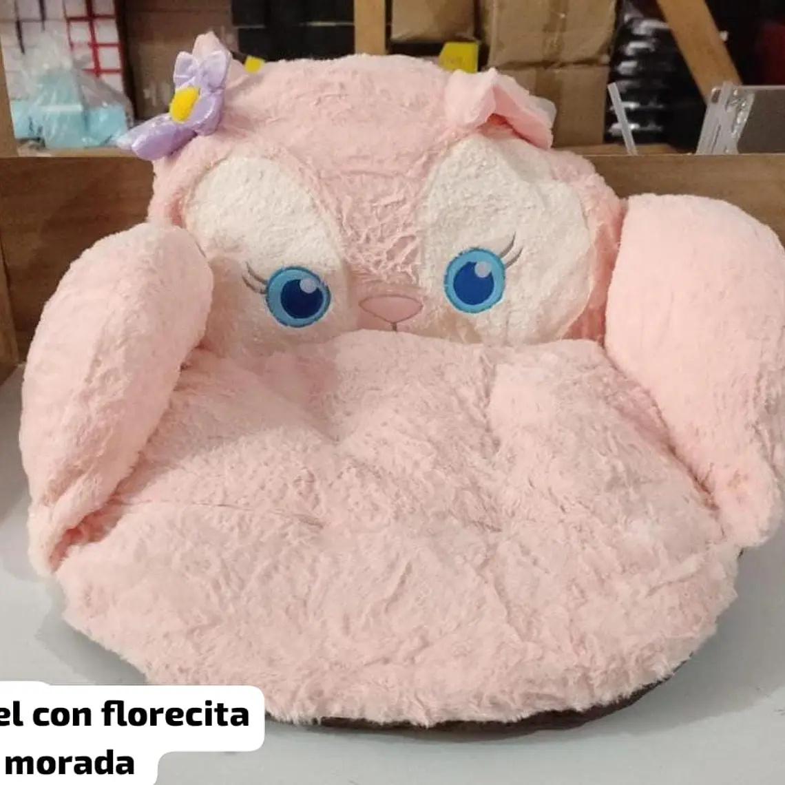 CUBRE ASIENTO  KAWAII MOD #S48076 🪑 (liquidación con manchas o pequeñas rupturas) AL AZAR 16