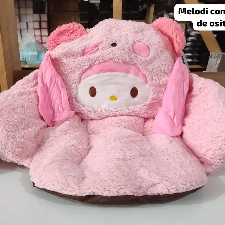 CUBRE ASIENTO  KAWAII MOD #S48076 🪑 (liquidación con manchas o pequeñas rupturas) AL AZAR 17