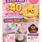 CUBRE ASIENTO  KAWAII MOD #S48076 🪑 (liquidación con manchas o pequeñas rupturas) AL AZAR - Miniatura 1