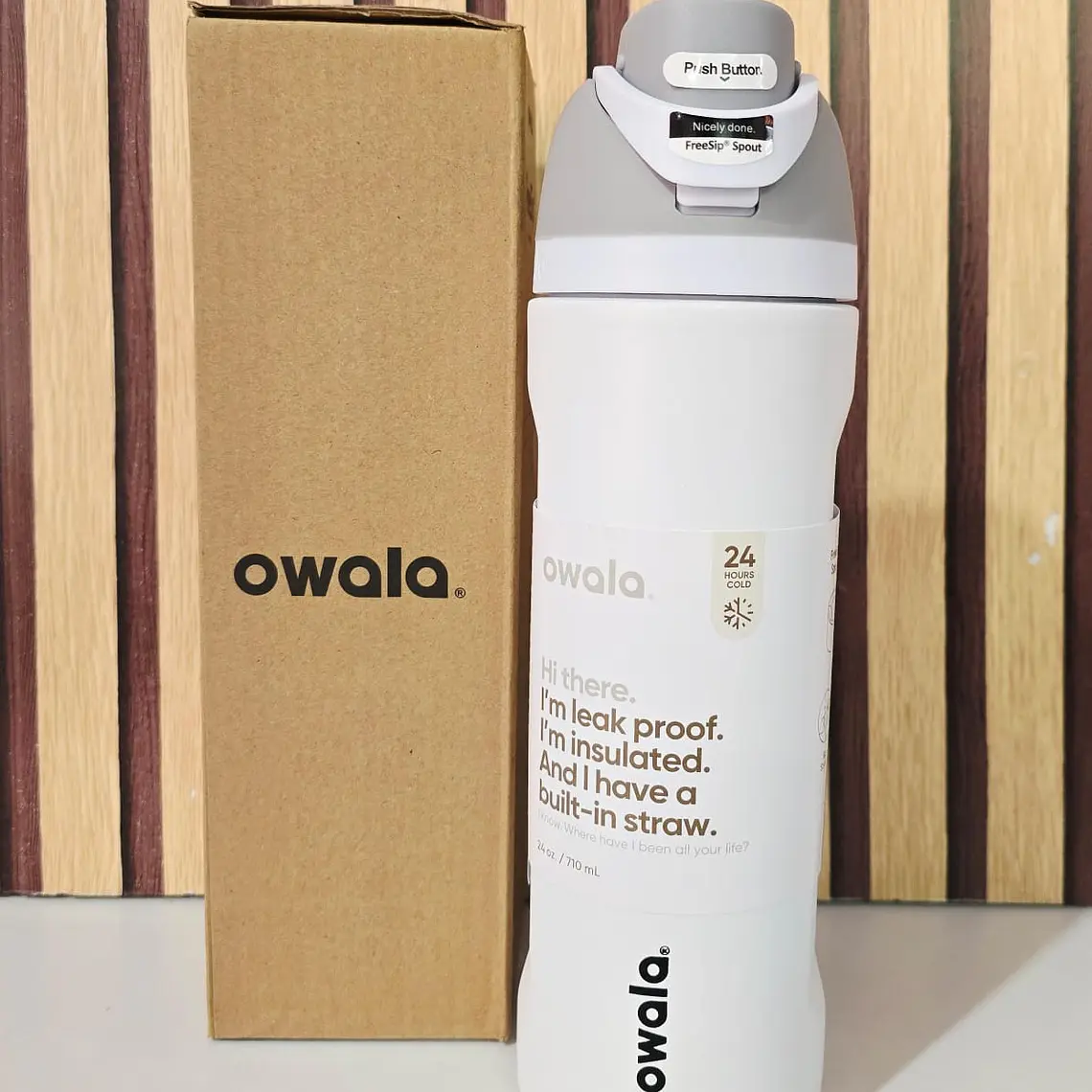 TERMO OWALA FREESIP DE 710ML MOD# ZY-24oz 3