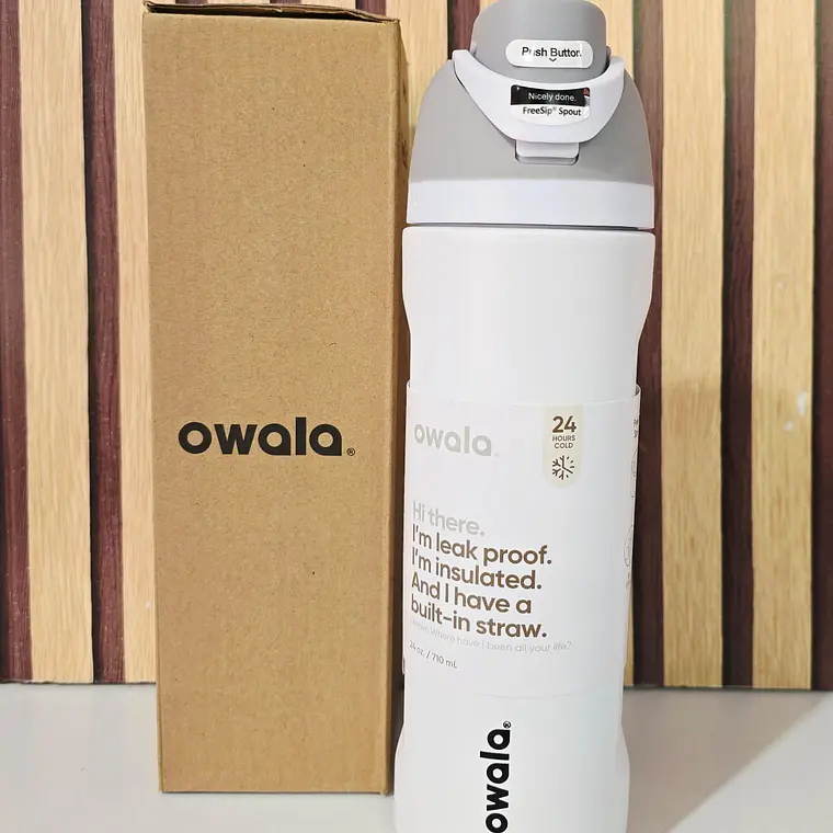 TERMO OWALA FREESIP DE 710ML MOD# ZY-24oz 3
