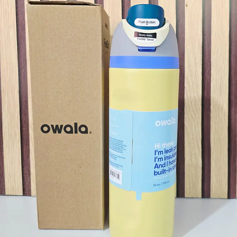 TERMO OWALA FREESIP DE 710ML MOD# ZY-24oz 5