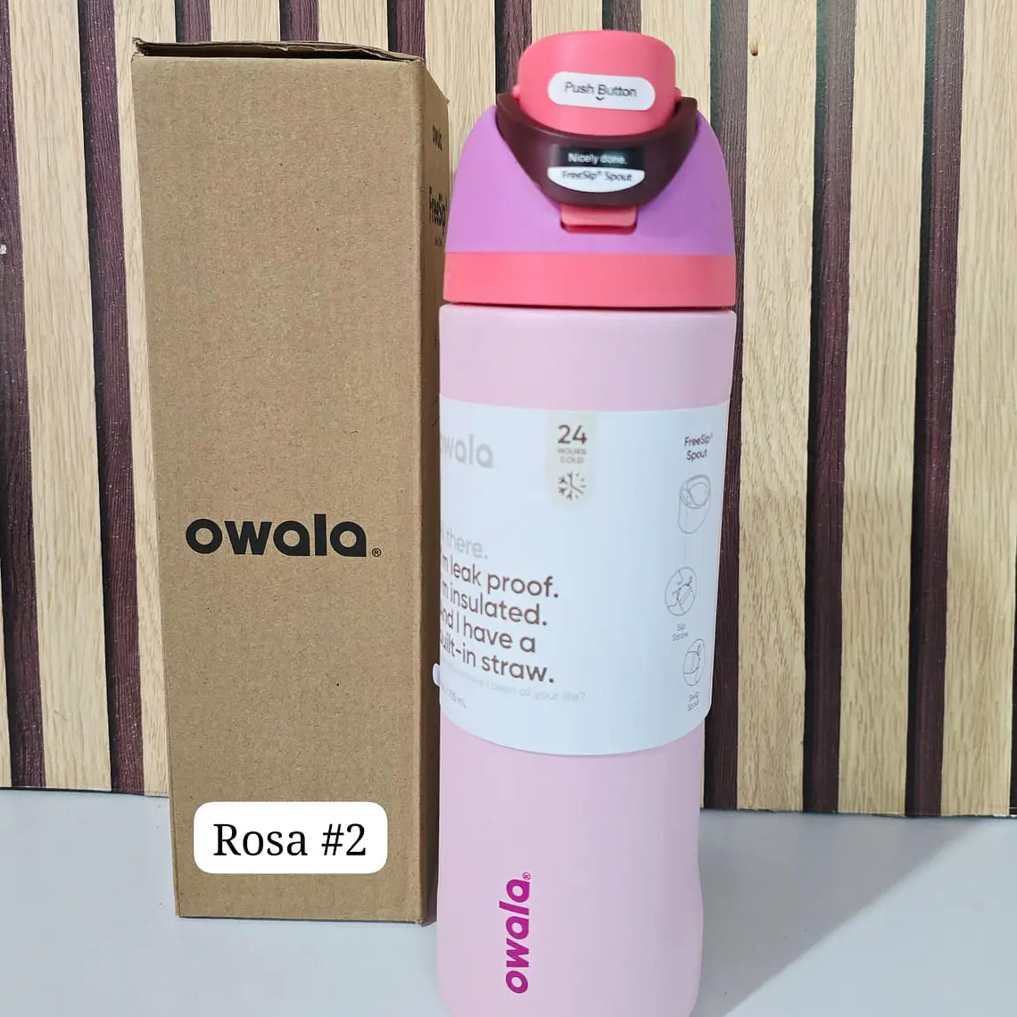 TERMO OWALA FREESIP DE 710ML MOD# ZY-24oz 7