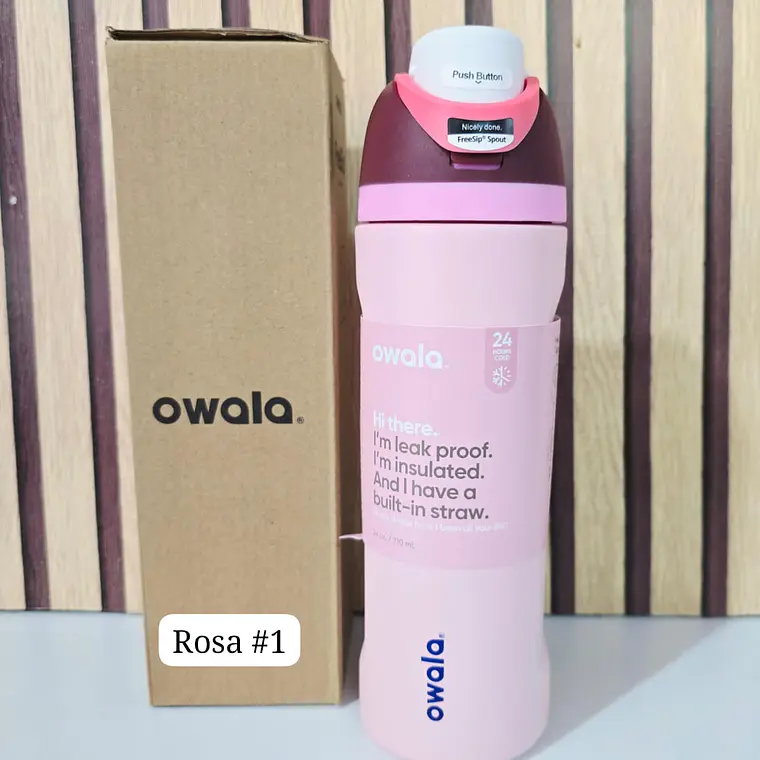 TERMO OWALA FREESIP DE 710ML MOD# ZY-24oz 8