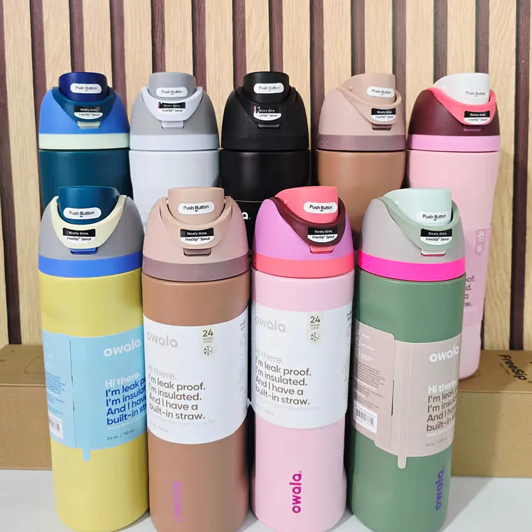 TERMO OWALA FREESIP DE 710ML MOD# ZY-24oz 1