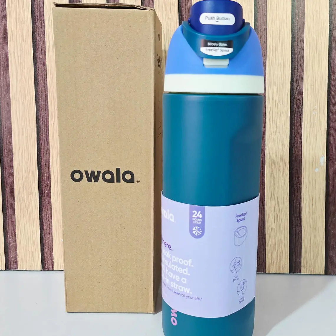 TERMO OWALA FREESIP DE 710ML MOD# ZY-24oz 11
