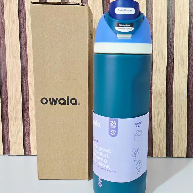 TERMO OWALA FREESIP DE 710ML MOD# ZY-24oz 11