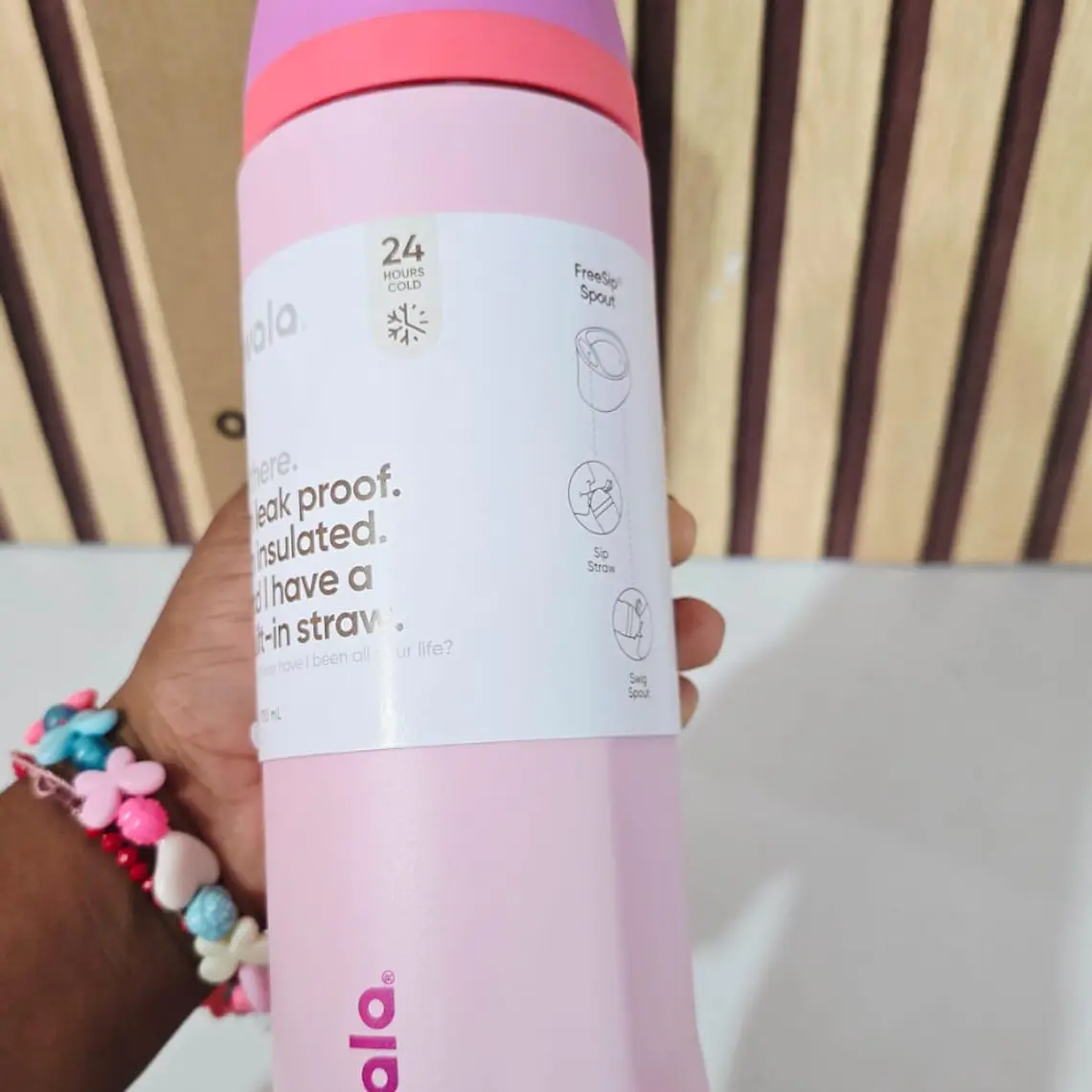 TERMO OWALA FREESIP DE 710ML MOD# ZY-24oz 12