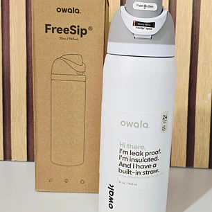 TERMO OWALA FREESIP DE 945ML MOD# ZY-32oz